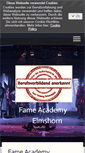 Mobile Screenshot of fame-academy.com